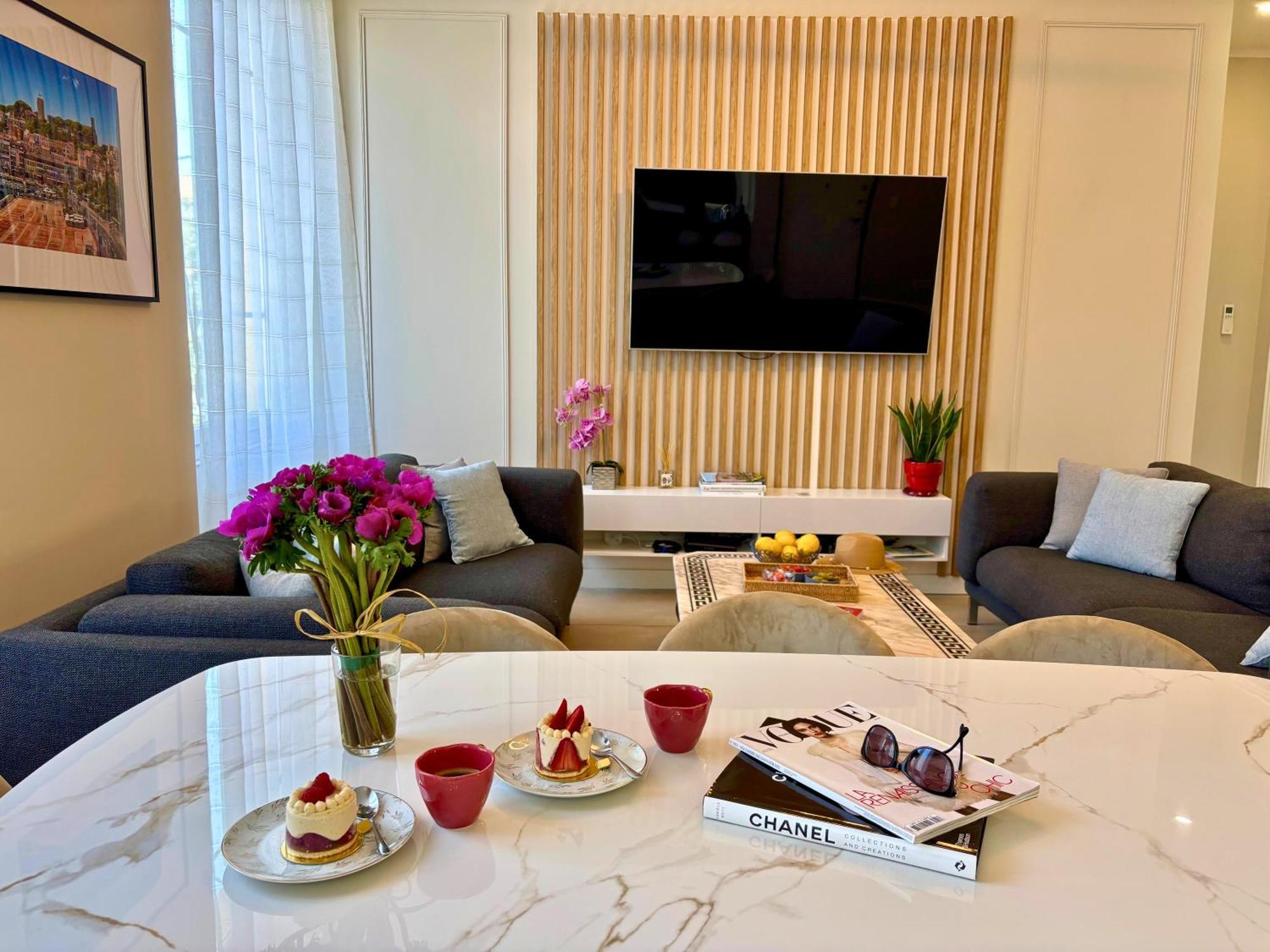 Beautiful 4 Beds & 4 Baths, 10Min From Palais, 4 Stars Residence كان المظهر الخارجي الصورة